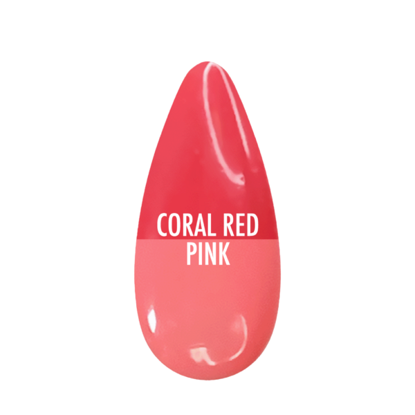 Coral Red & Pink - Image 2